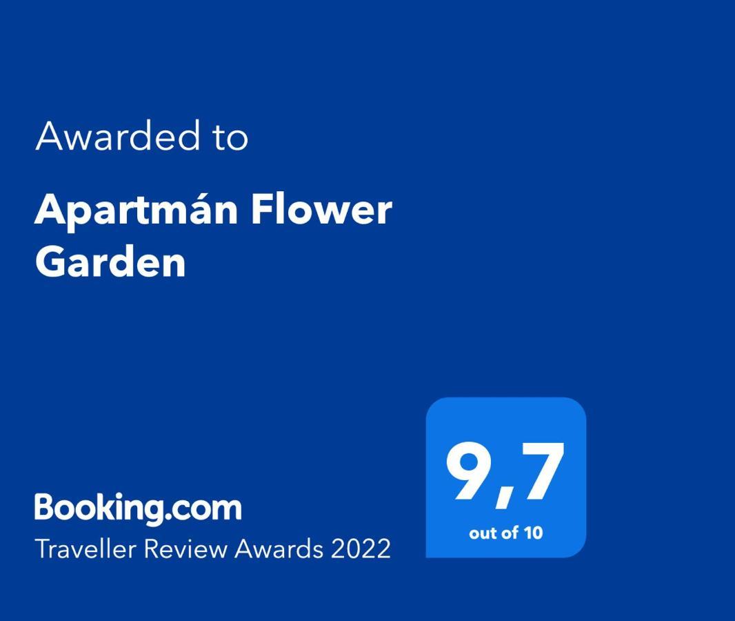 דולני קובין Rekreacny Domcek Flower Garden - Self Check In מראה חיצוני תמונה